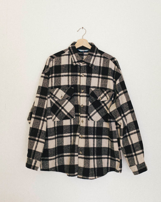 Plaid Shirt Jacket