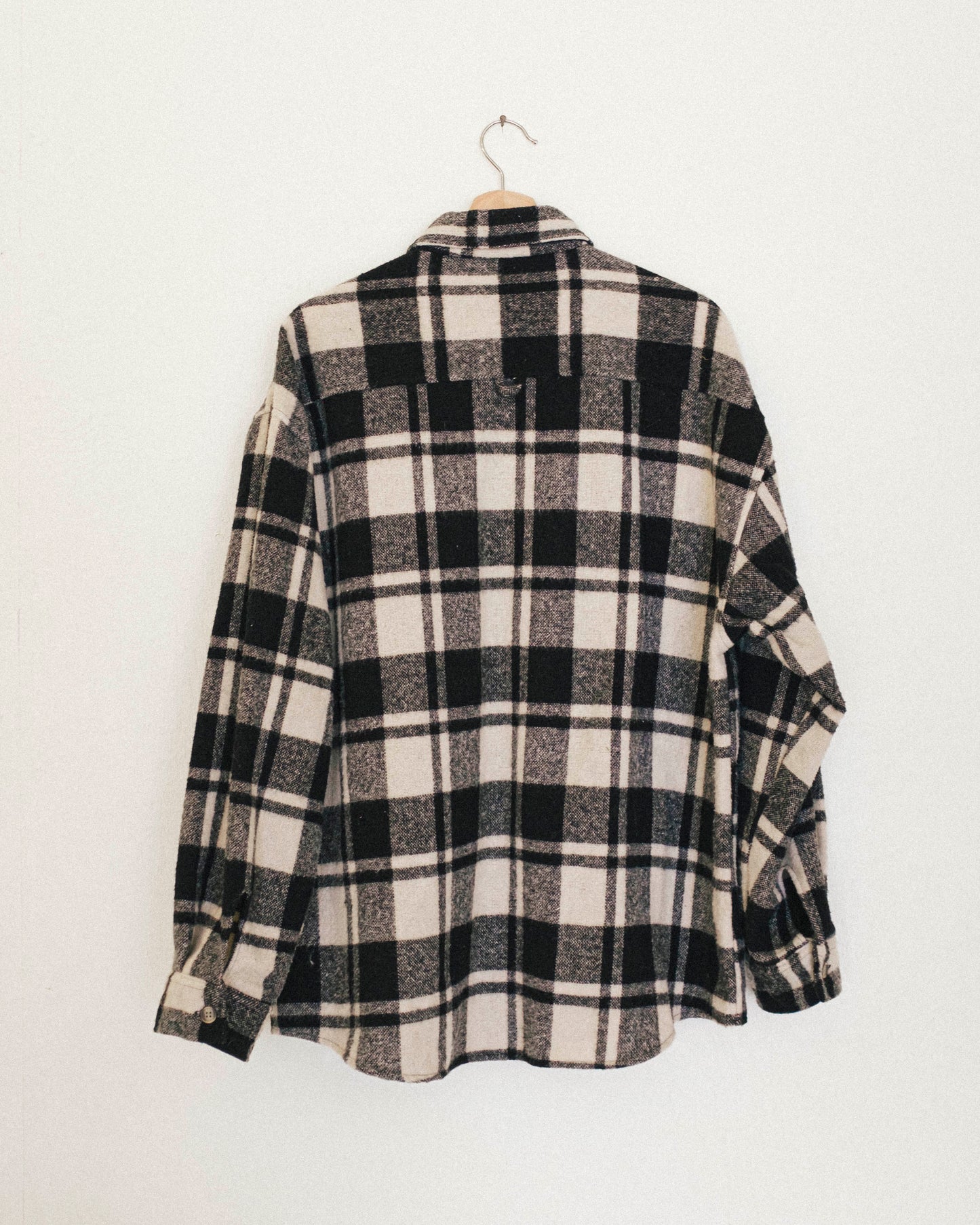 Plaid Shirt Jacket