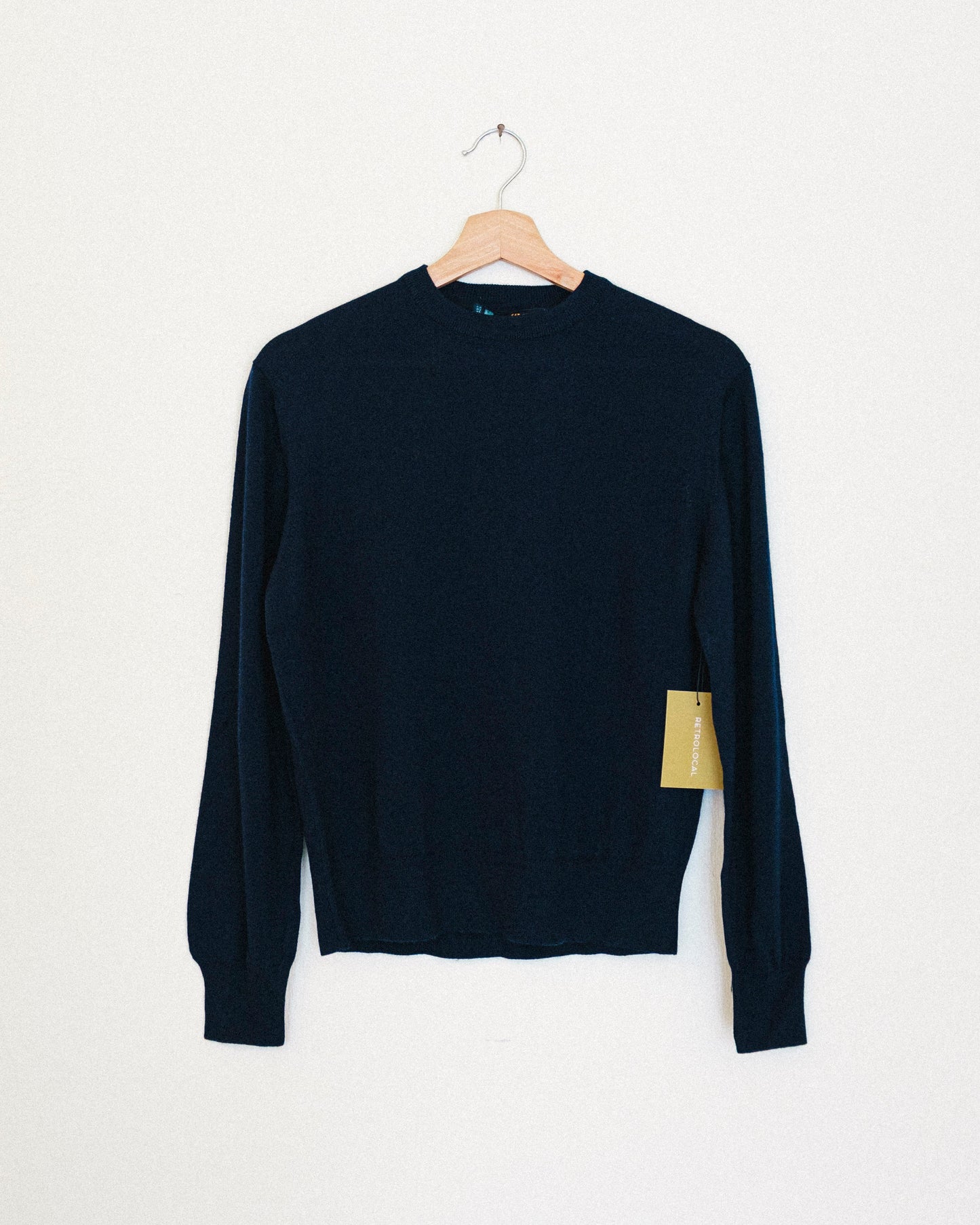 Navy Pullover Sweater