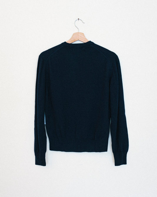 Navy Pullover Sweater