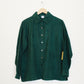 Emerald Button Up