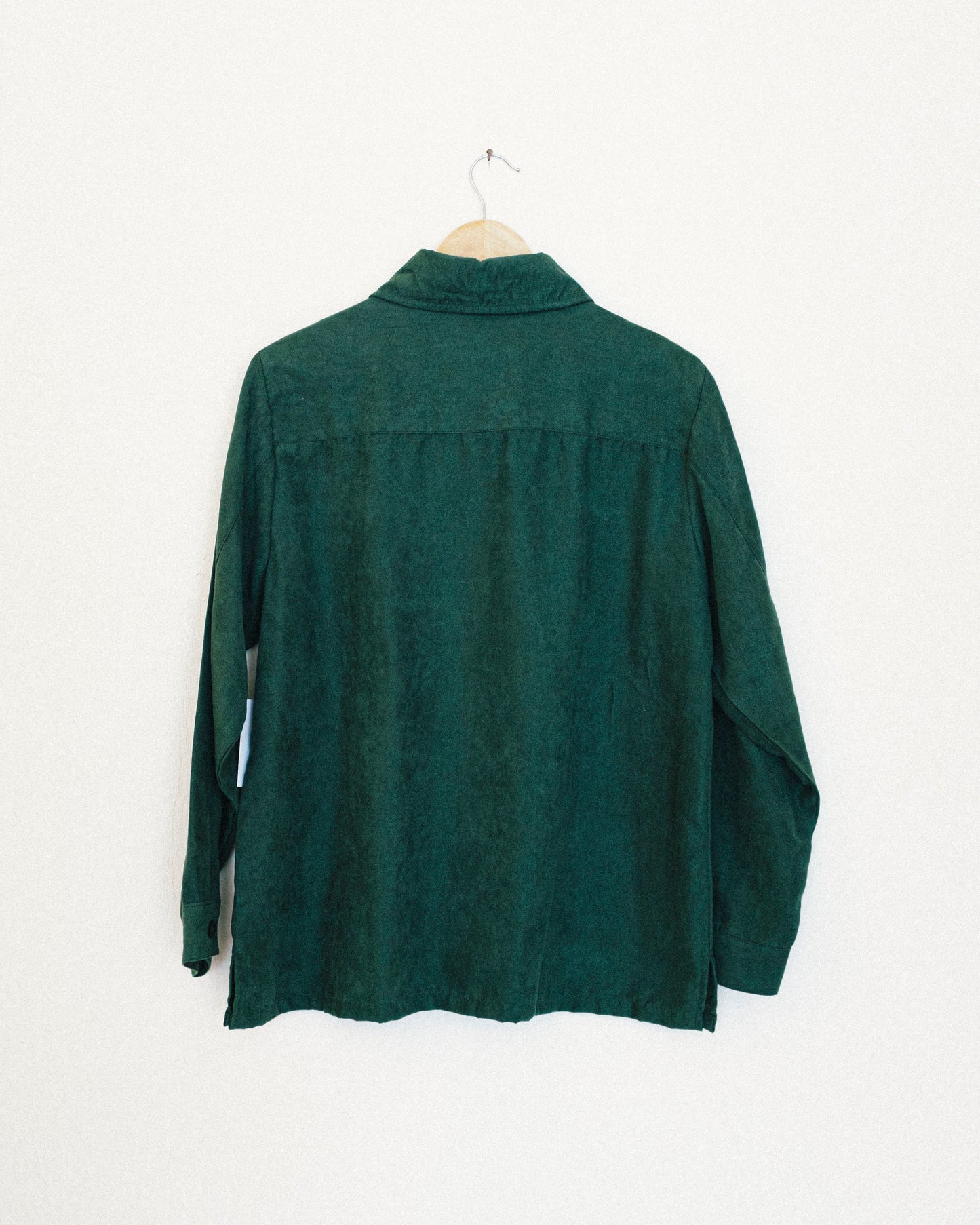 Emerald Button Up