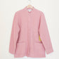 Blush Wool Cardigan