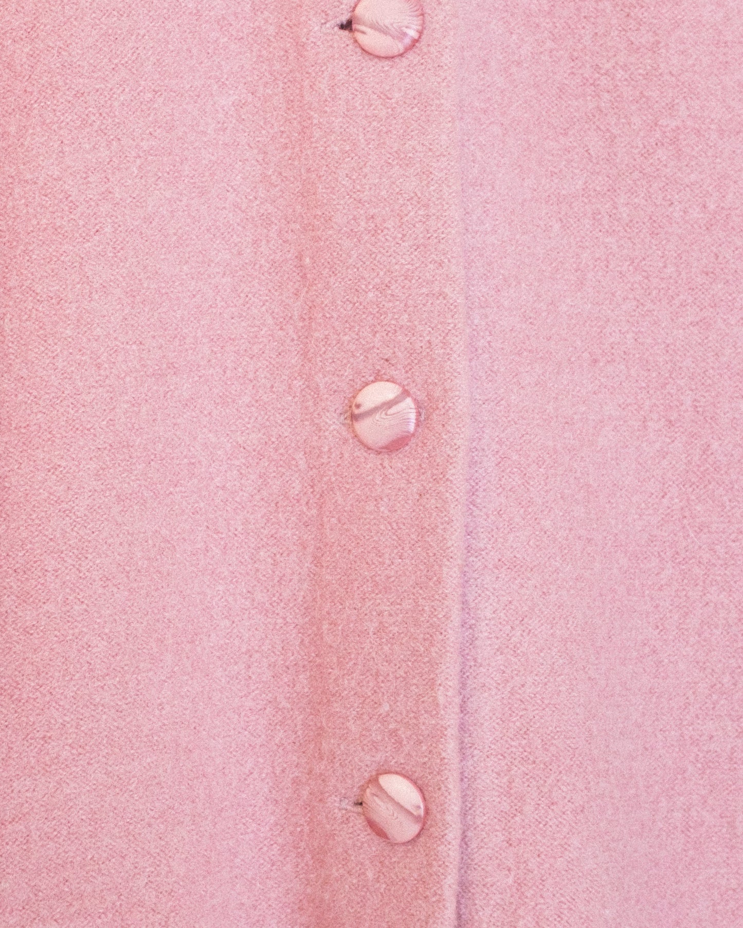 Blush Wool Cardigan