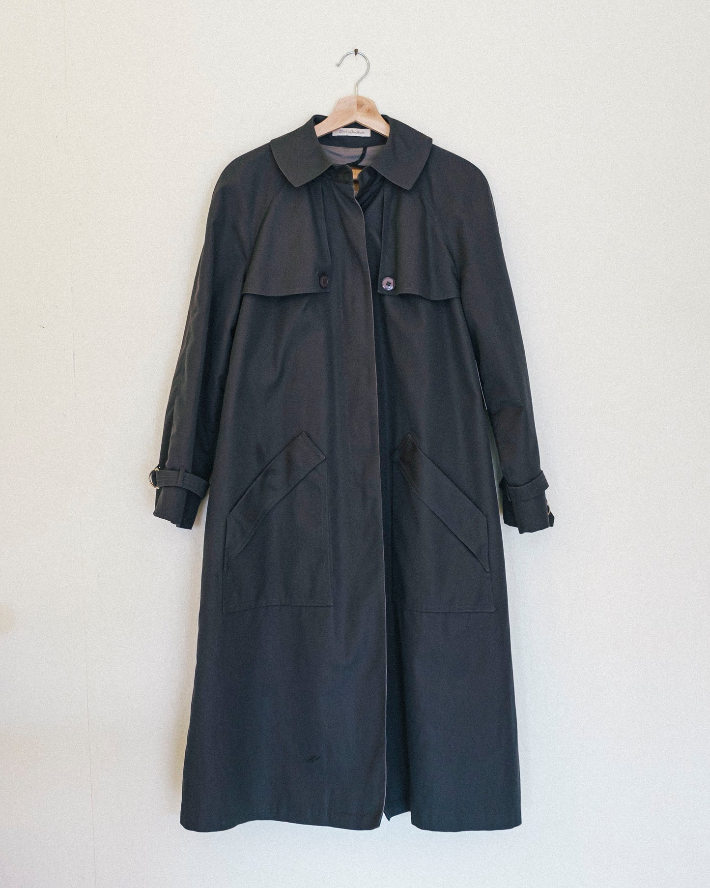 Stone Trench Coat