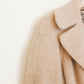 60's Llama Wool Trench Coat