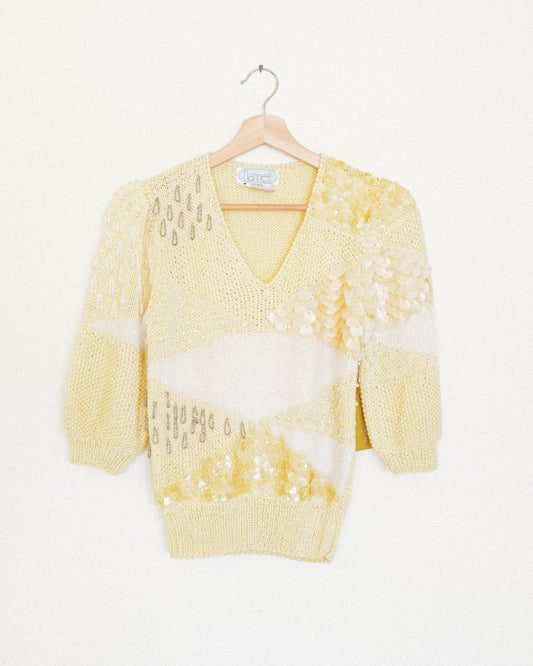 Butter Sequin Sweater