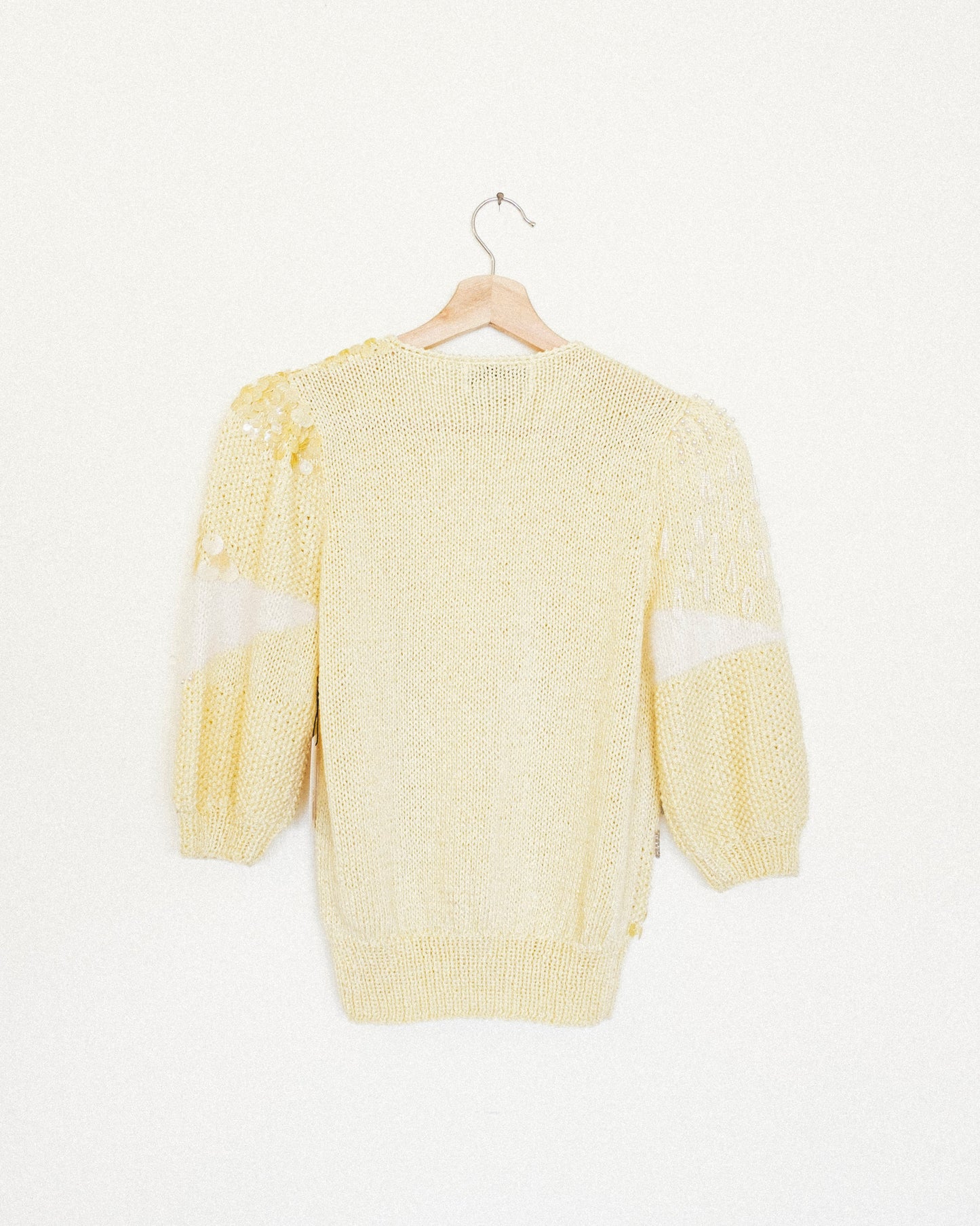 Butter Sequin Sweater