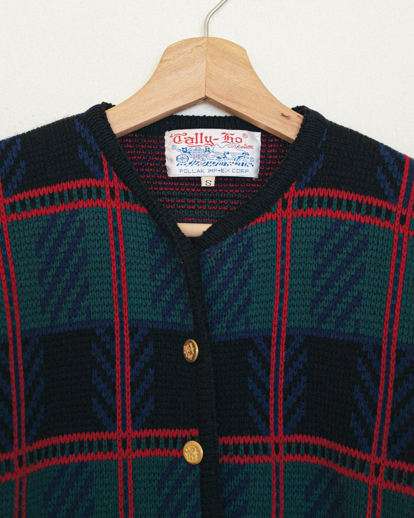 Pine Cardigan