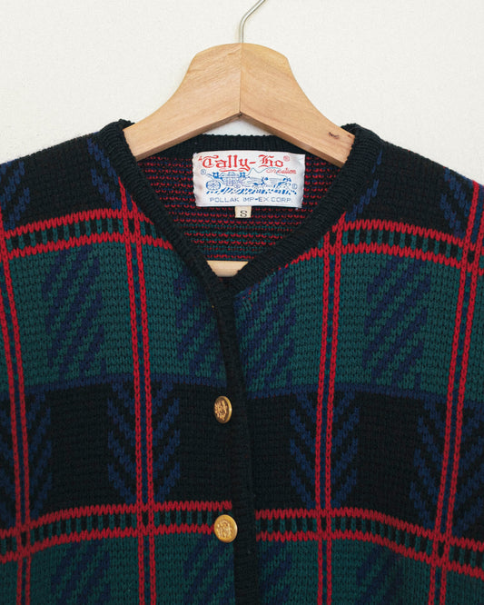 Pine Cardigan