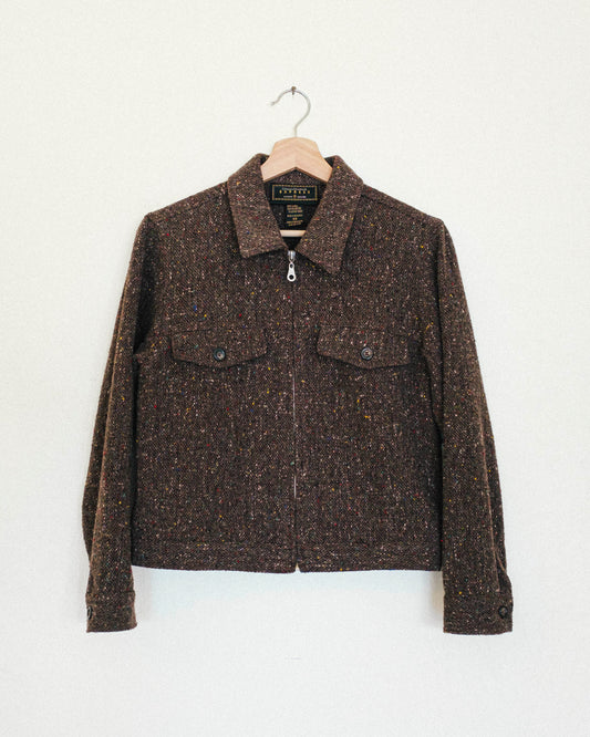 Color Speck Tweed Jacket