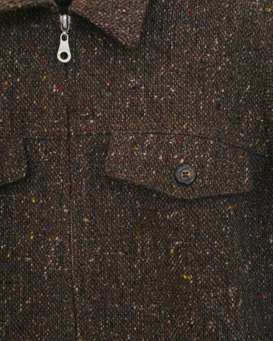 Color Speck Tweed Jacket