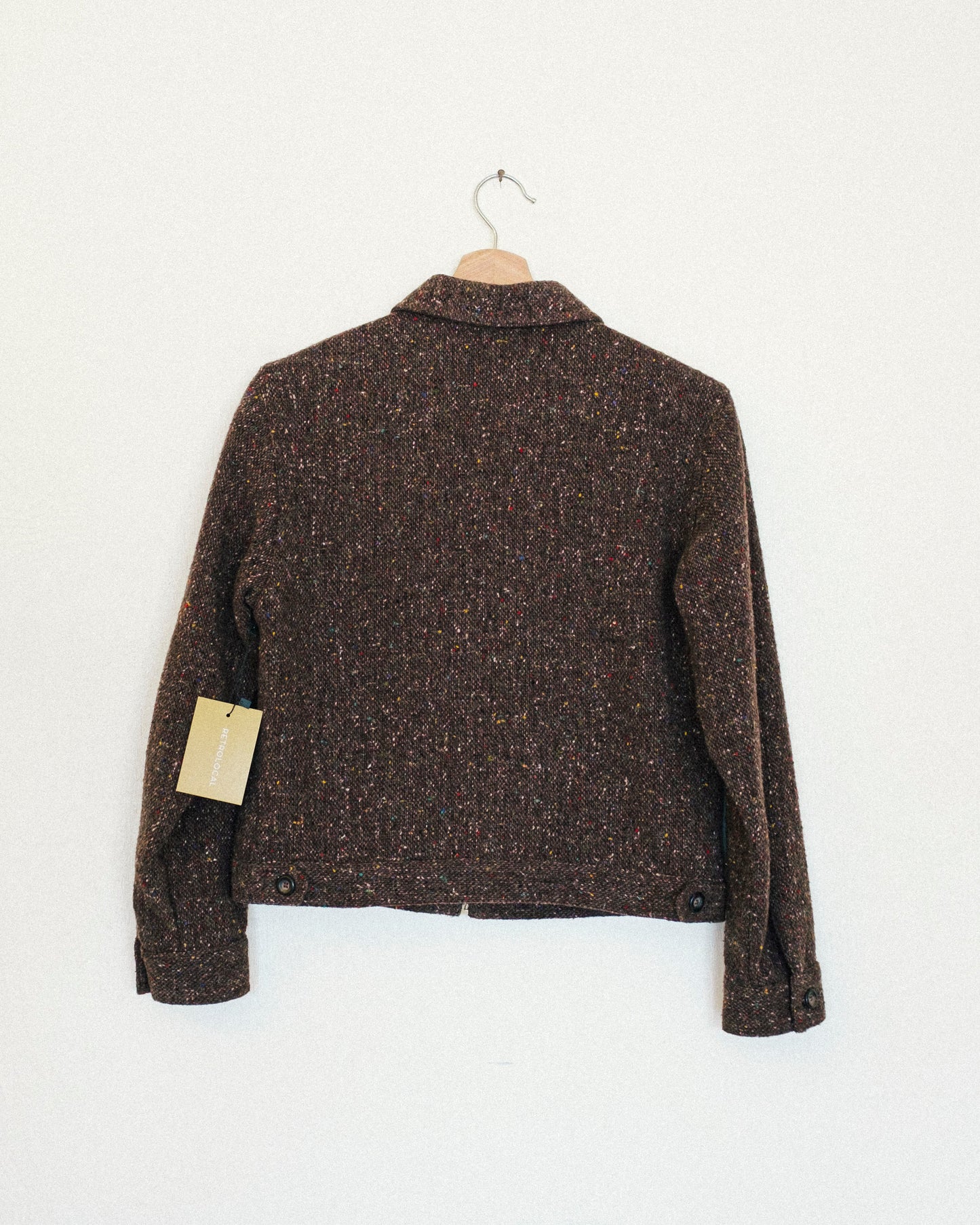 Color Speck Tweed Jacket