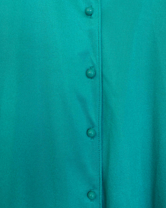 Shiny Seafoam Blouse