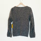 Charcoal Mohair Cardigan