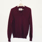 Wine Wool Sweater