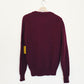 Wine Wool Sweater