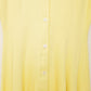 Iced Lemon Cotton Dress