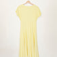 Iced Lemon Cotton Dress