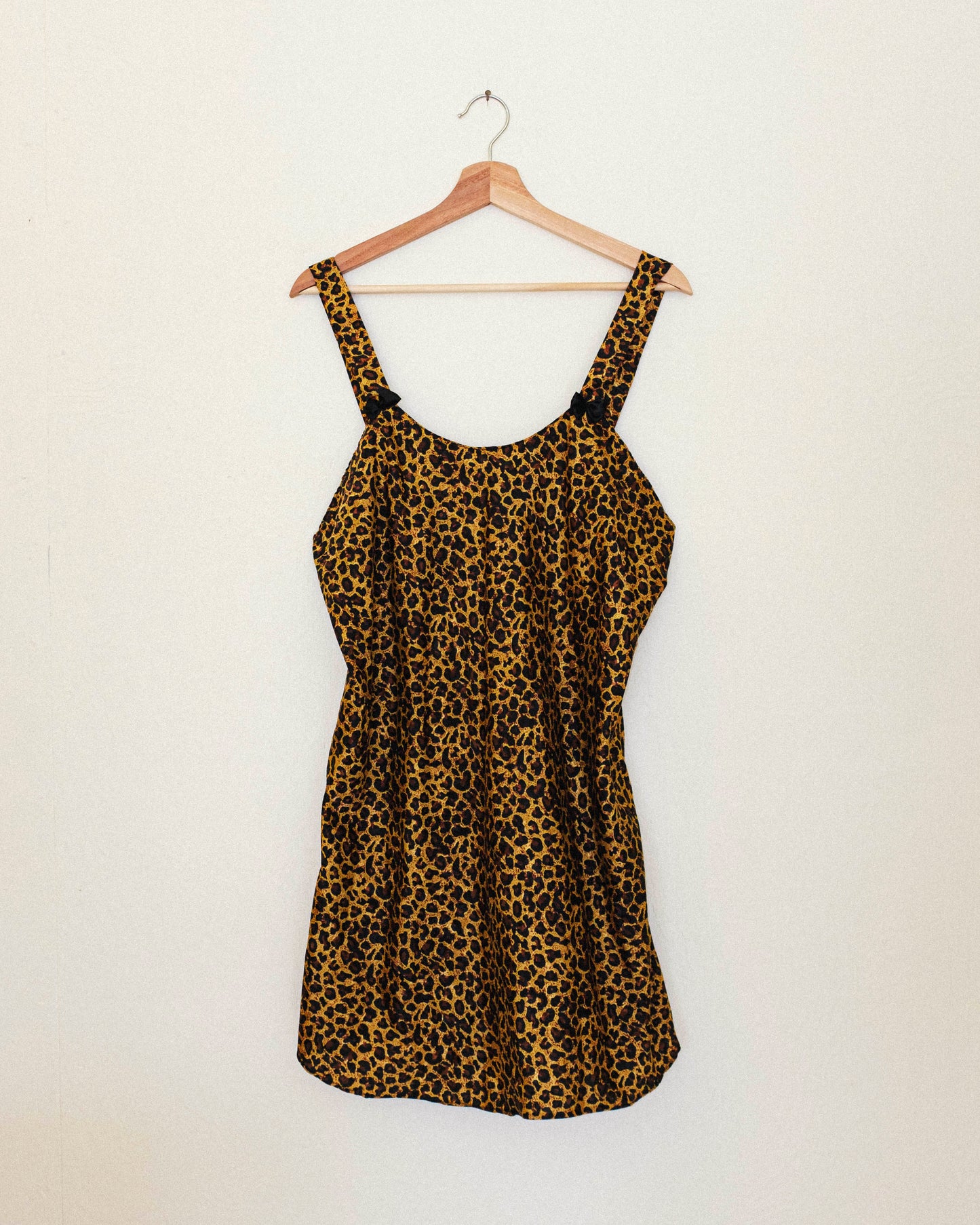 Leopard Slip Dress