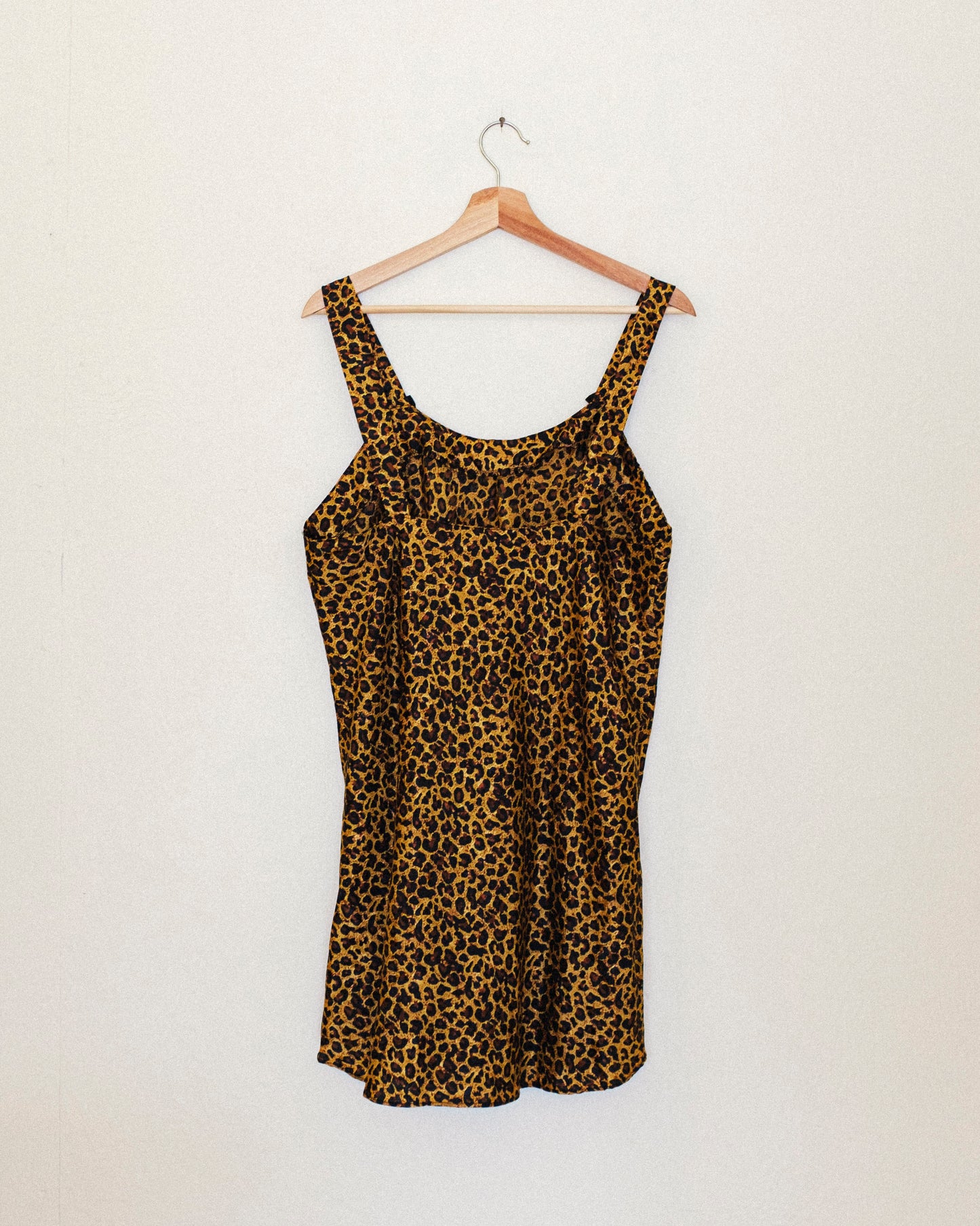 Leopard Slip Dress