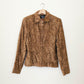 Chenille Zip Jacket