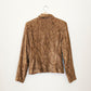 Chenille Zip Jacket