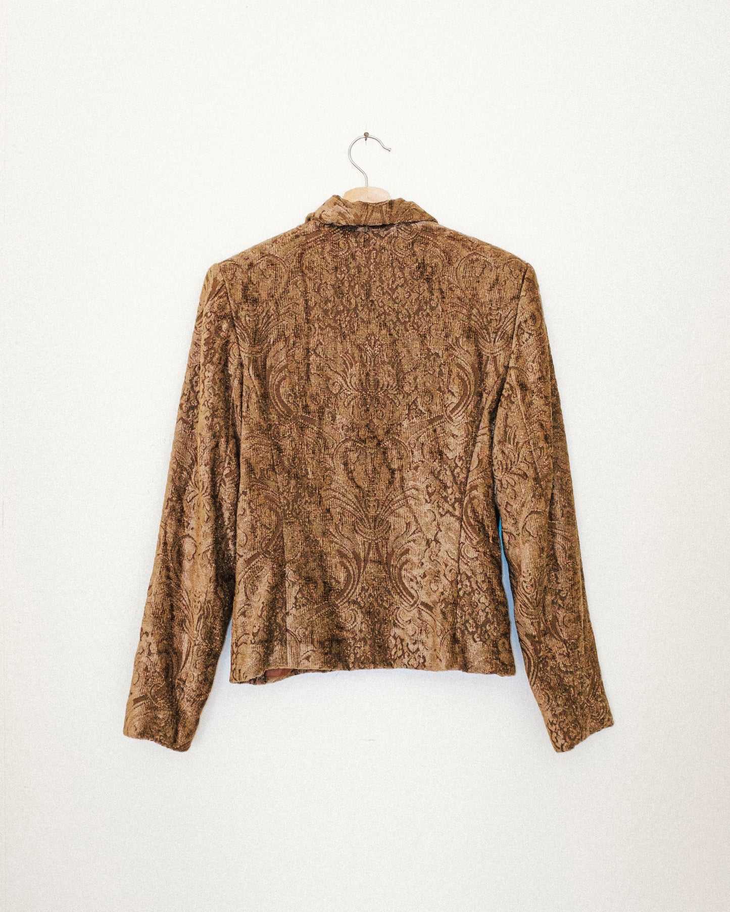 Chenille Zip Jacket