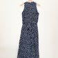 Navy Dot Dress