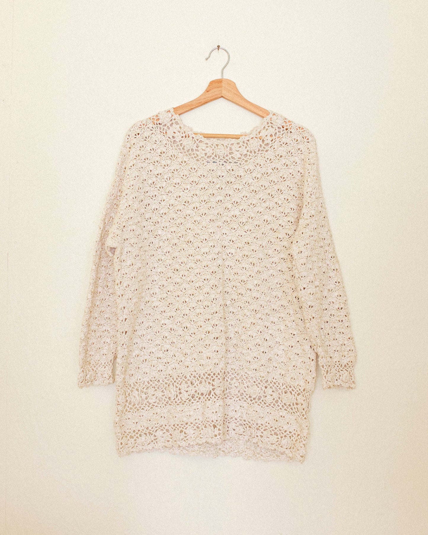 Rosette Sweater