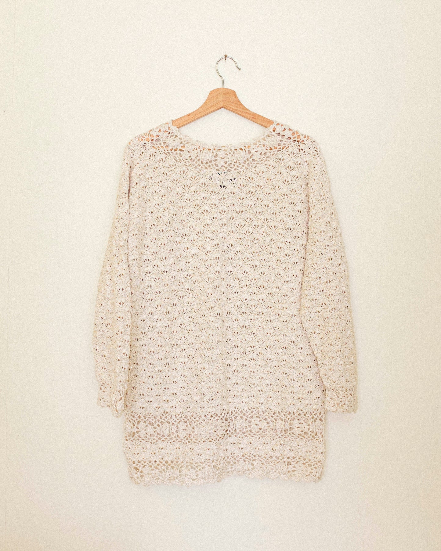 Rosette Sweater