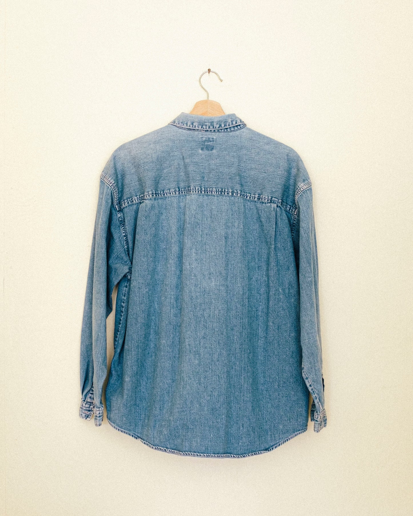 Denim Button Up