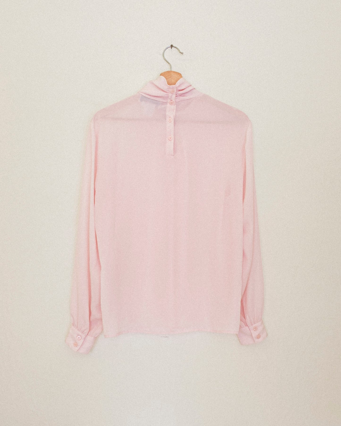 Powder Pink Blouse