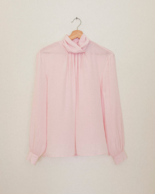 Powder Pink Blouse