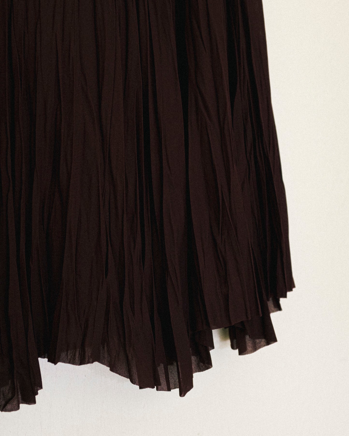 Cocoa Crinkle Skirt