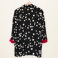 Dot Silk Blazer