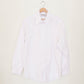 White Embroidered Button Up