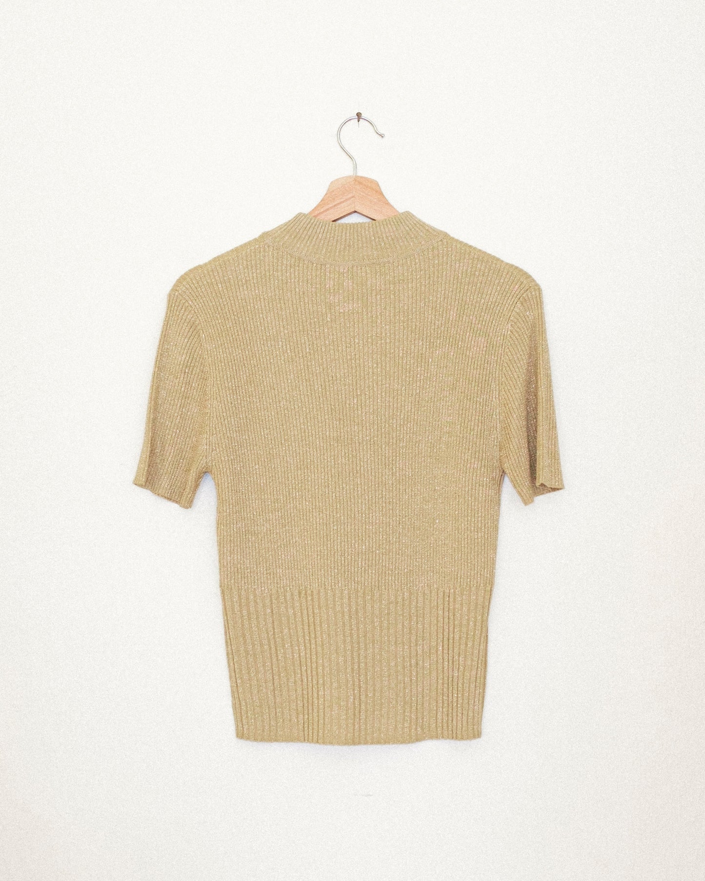 Golden Silk Sweater