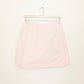 Pink Denim Mini Skirt