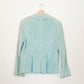 Seafoam Suede Jacket