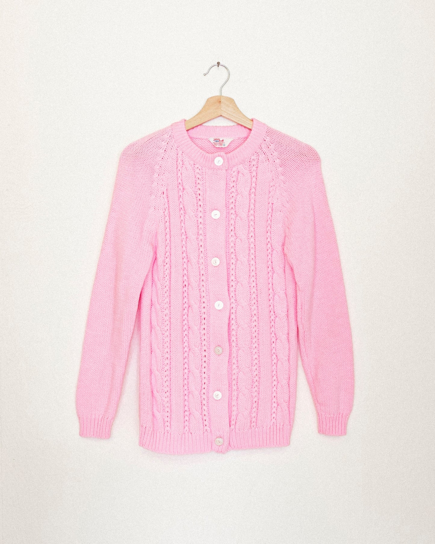 Bubblegum Cardigan