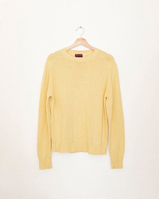 Lemon Pullover Sweater