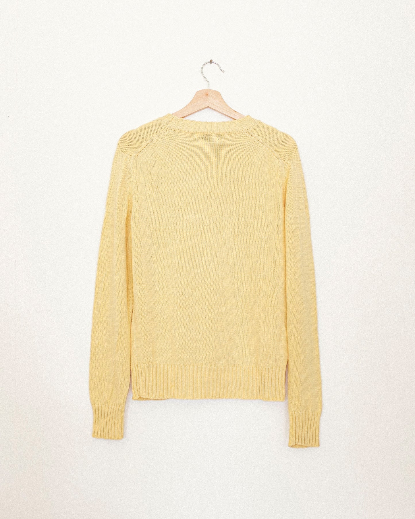 Lemon Pullover Sweater