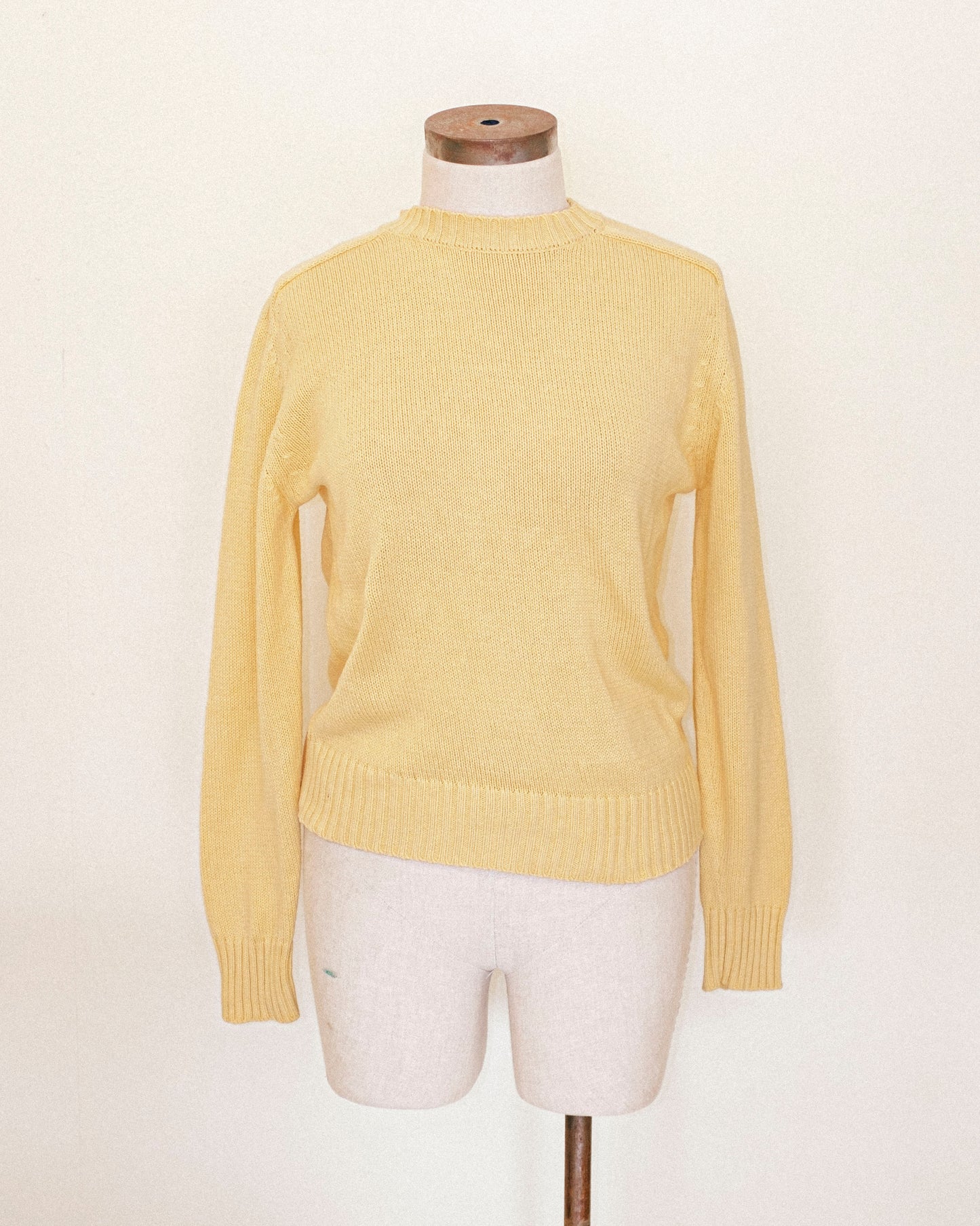 Lemon Pullover Sweater