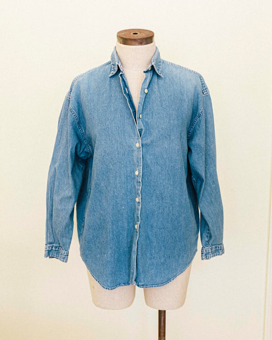 Denim Button Up