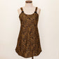 Leopard Slip Dress