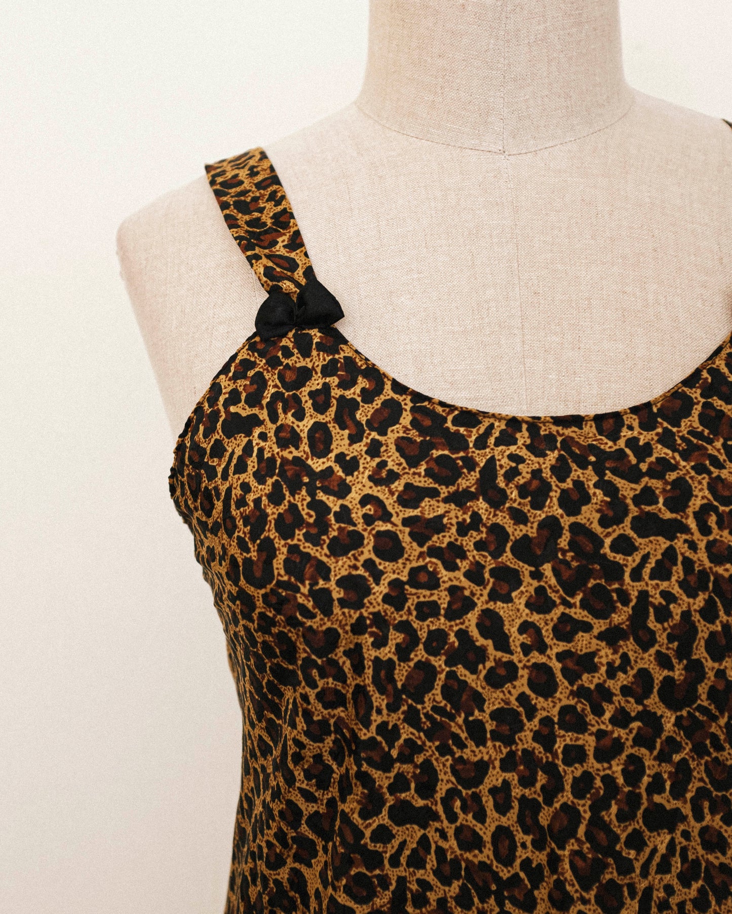 Leopard Slip Dress