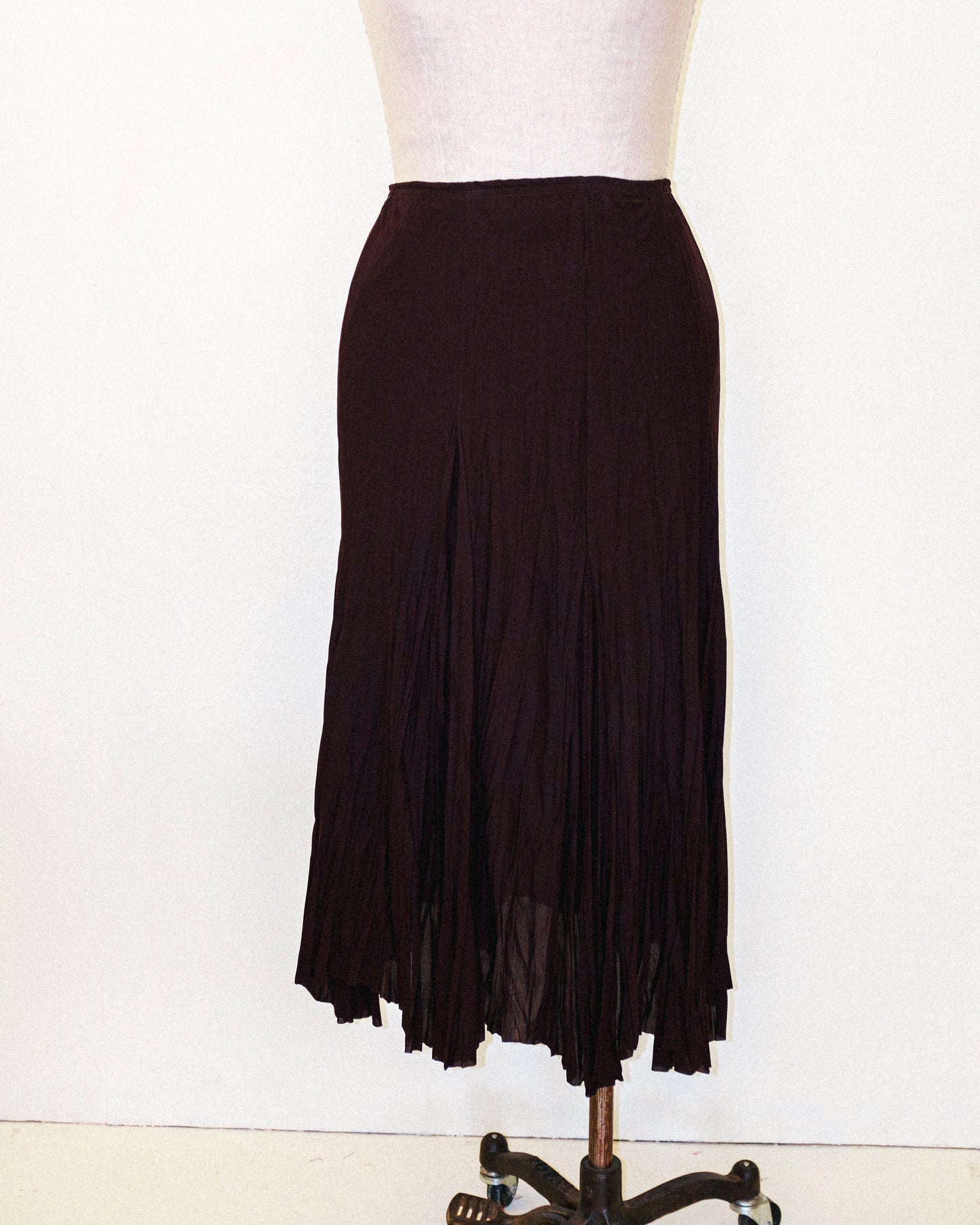 Cocoa Crinkle Skirt