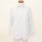 White Embroidered Button Up