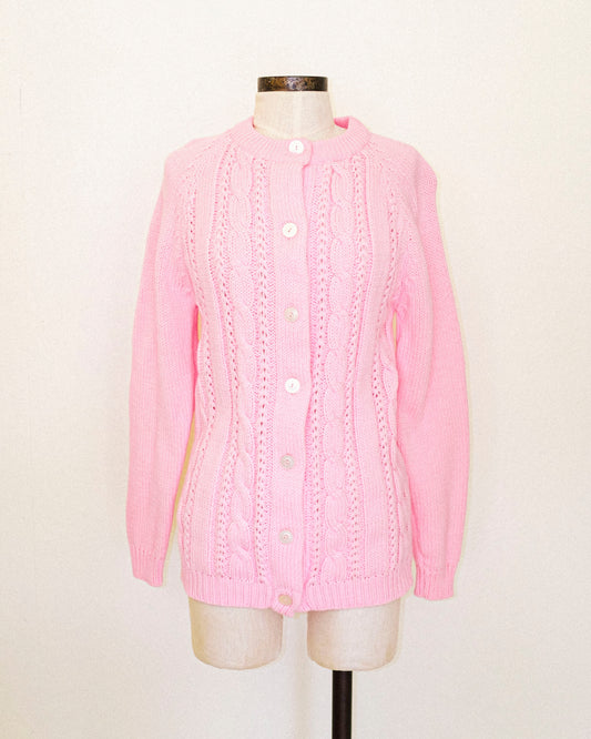 Bubblegum Cardigan